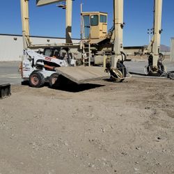 Tractor Dirt Moving 