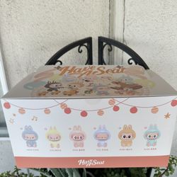 Authentic Popmart Have a Seat Labubus