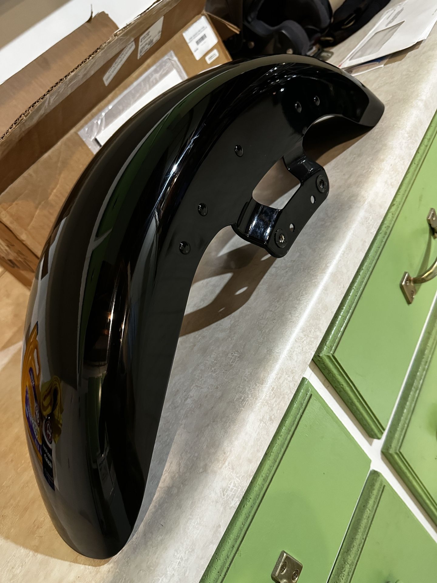 2025 Harley Davidson Road Glide Front Fender