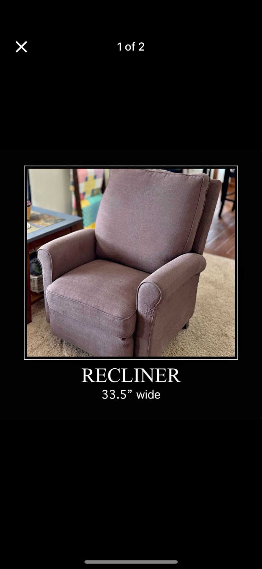 Recliner FREE
