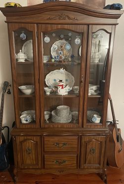 China Closet With China