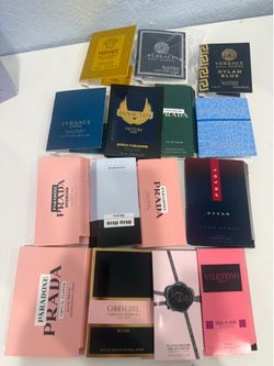 Perfume Sample Bundle + Free Men’s Samples