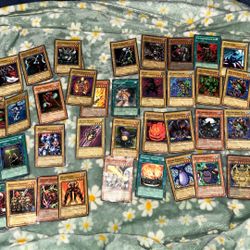 42 Yu-gi-oh Cards Willing To Trade For Pokemon Cards