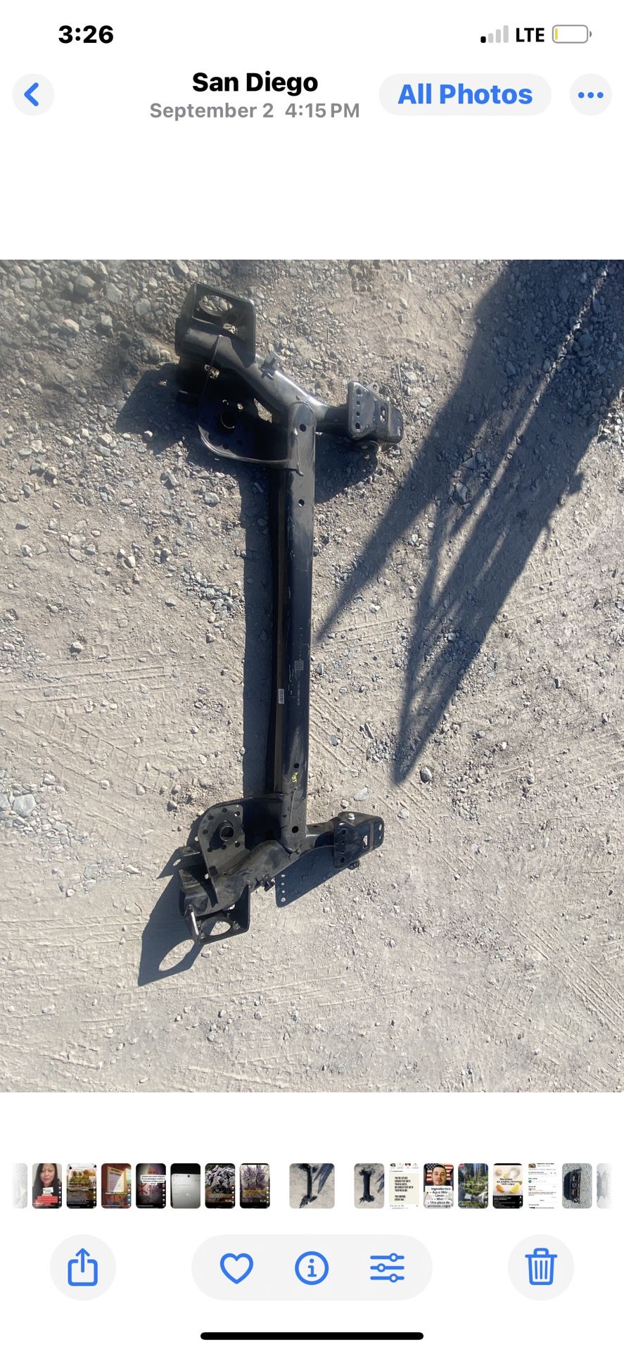 2024-2025 KONA AXEL BEAM