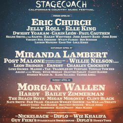 LOOKING FOR TWO STAGECOACH GA WRISTBANDS - FRIDAY & SATURDAY