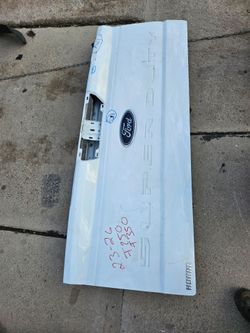 Ford f250 tailgate oem