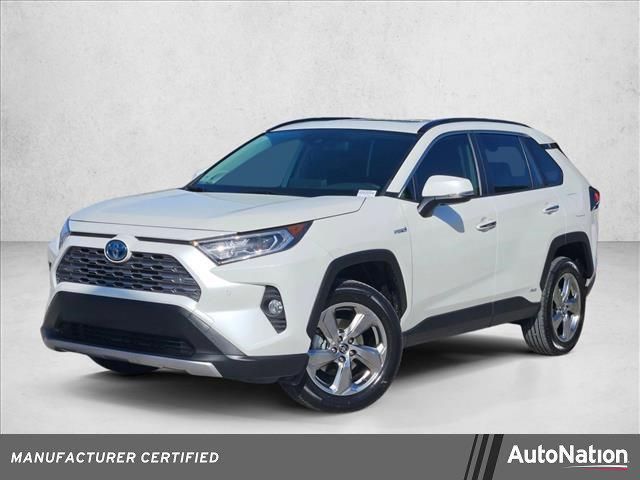 2020 Toyota RAV4 Hybrid