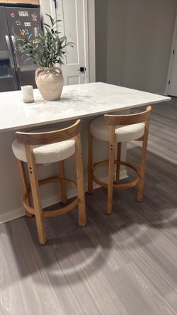 Brand new bar stools