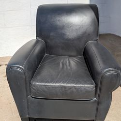 Leather Single Seat 🪑 Couch 🛋️