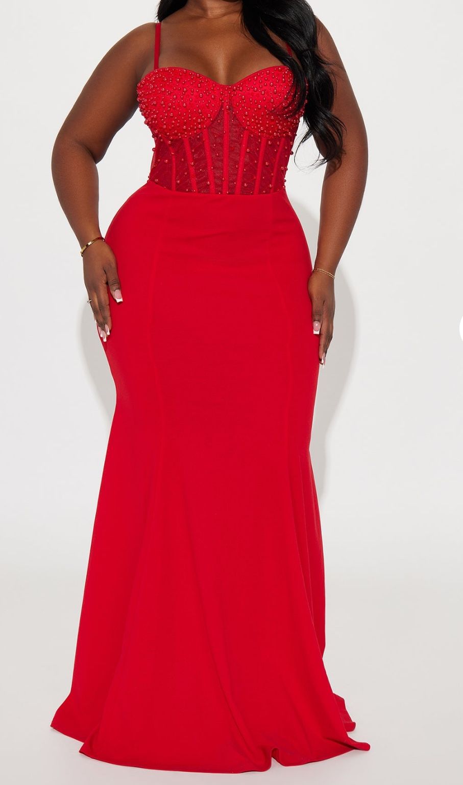 Red Prom Dress