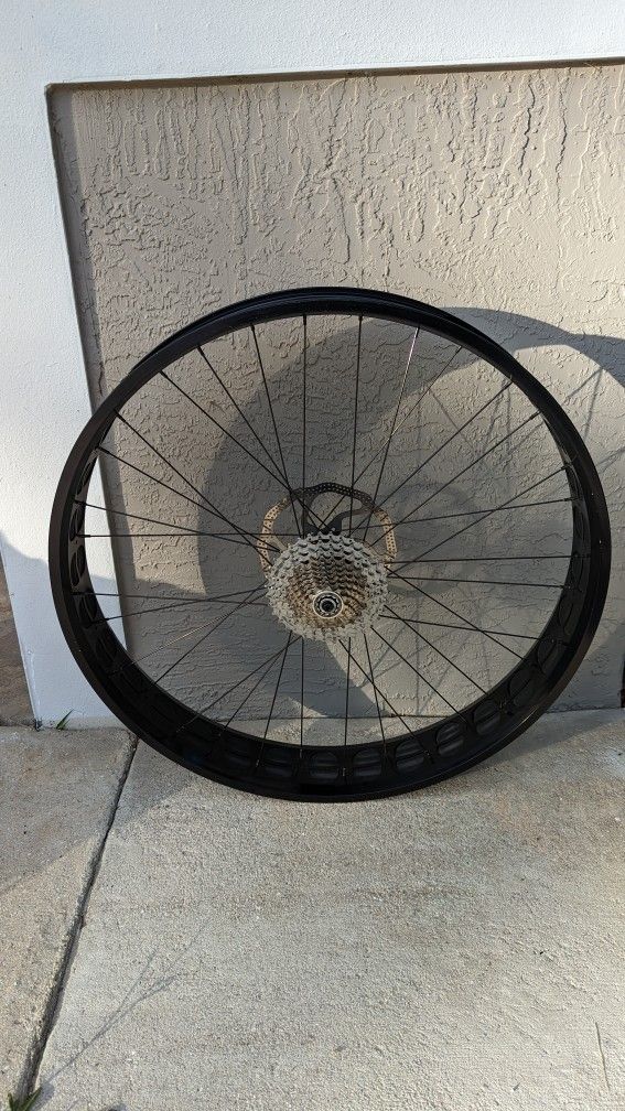 29 INCH FAT TIRE REAR WHEEL