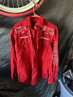 Wrangler Pbr Western Shirt