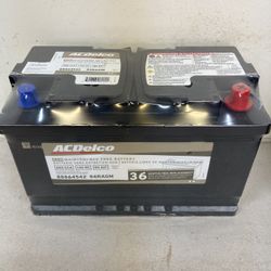 Car batteries