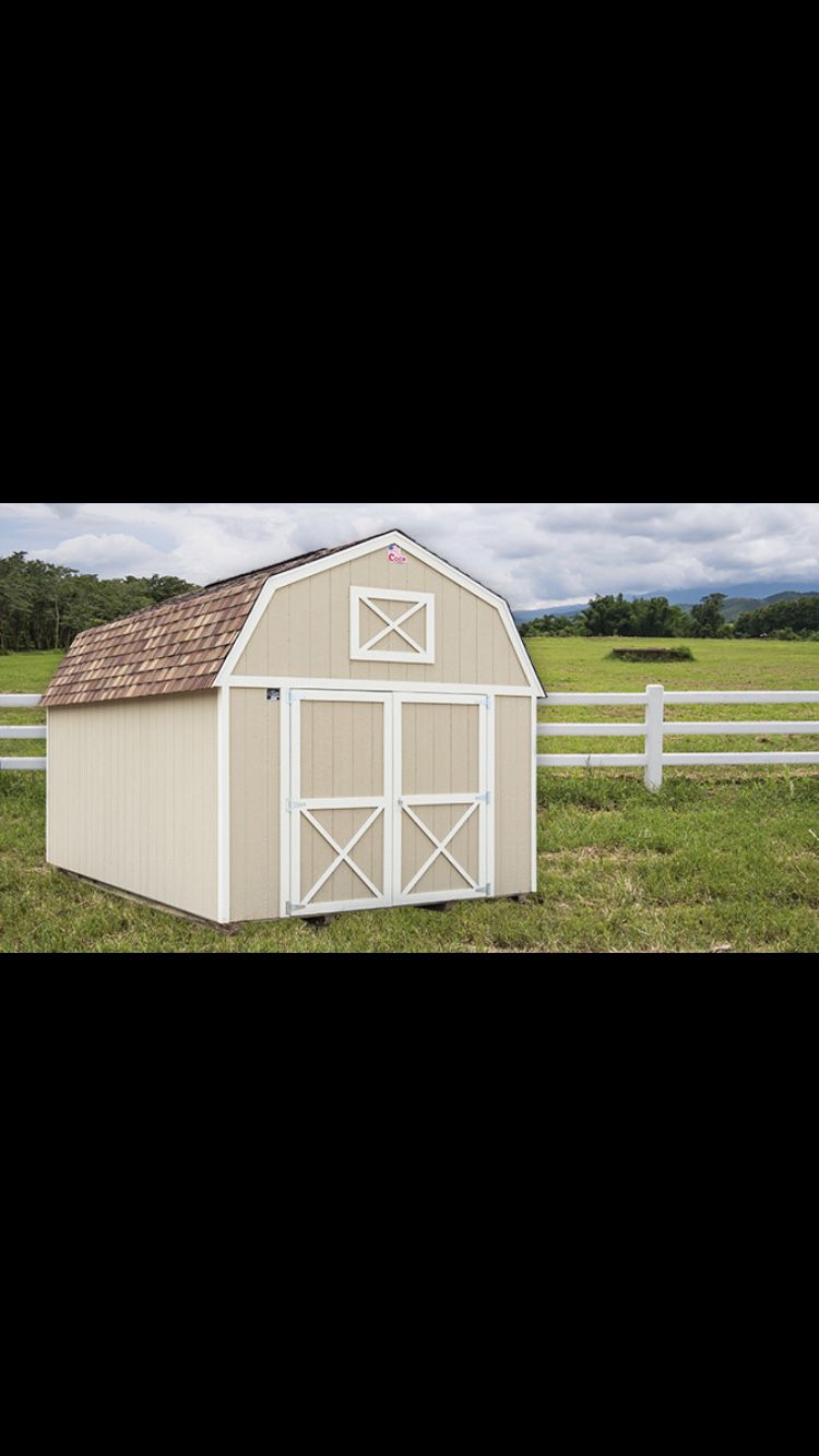 Custom Shed built to order