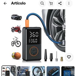 Nuste Tire Inflator 