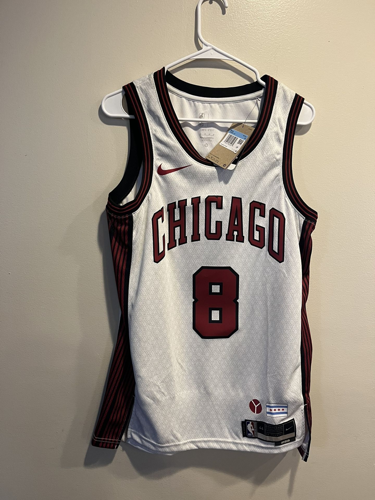 Zach Lavine Chicago Bulls City Edition Nike Dri FIT NBA Swingman