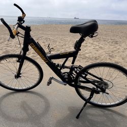 Classic Cannondale Super V 700 - Iconic Full Suspension - 2 Sets of Tires