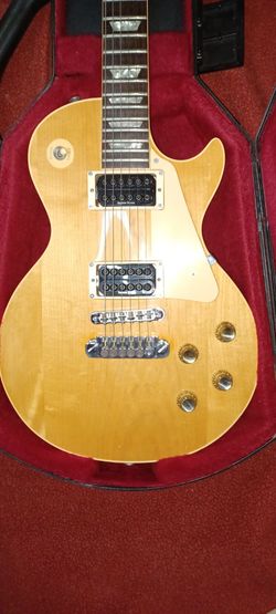 1979 Les Paul Standard Natural Finish