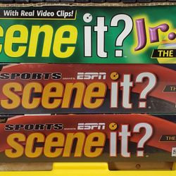 Scene It DVD Games