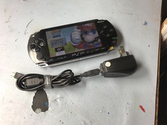Sony PSP 1000 Hacked Modded with 32GB PSP SNES NES GBA game
