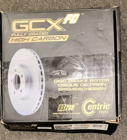 2 DIFFERENT BMW Brake Rotors 1-Coated Front for 2007-2019 X5, X6 other Larger unknown cars