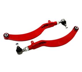 LEXUS LS460 LS600H (UCF40) 2007-17 ADJUSTABLE REAR TOE ARMS WITH SPHERICAL BEARINGS