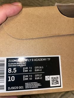 Nike Zoom Superfly 9 Indoor Soccer Shoes