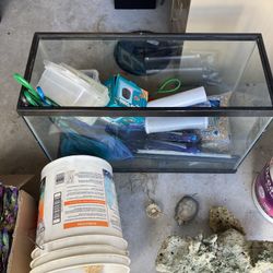 29 Gallon Tank With Lots Of Accessories 