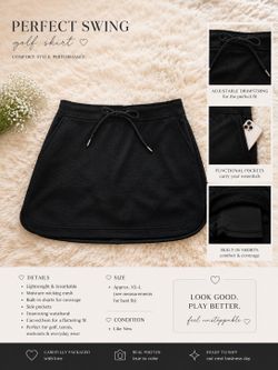 Golf skirt