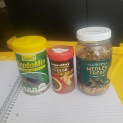 Food For Aquatic Turtles 🐢 and Goldfish 🐠 