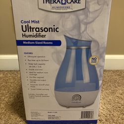 TheraCare Cool Mist Ultrasonic Humidifier. 