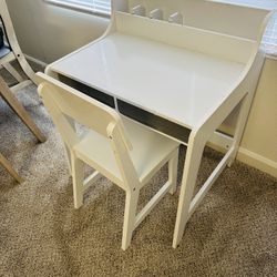 Kids Desk Chair Set