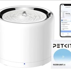 PETKIT Eversweet 3 Pro Smart Pet Water Fountain UVC Wireless Pump