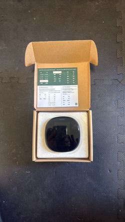 Ecobee thermostat model EB-STATE6L-01