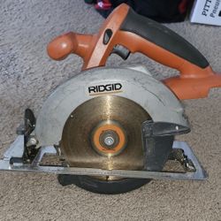 RIDGID R8452 Cordless Circular Saw 6.5” 18V