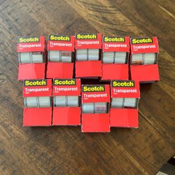 Scotch Transparent Tape