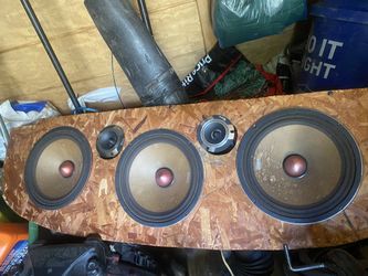 2 X 10” Ds18 Speakers