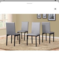 Brand New Set of 4 Dining Chairs – Never Opened