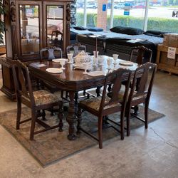 Dining Table With 6 Chairs