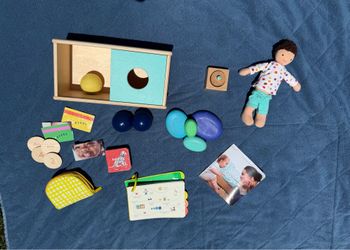 Lovevery-  The Thinker Play Kit (11-12+m)
