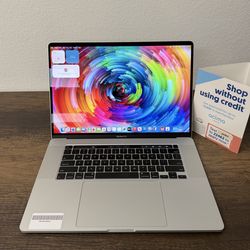 16" MacBook Pro Touchbar 32GB RAM*512GB SSD*2.4Ghz Intel 8 Core i9