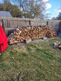 Pecan Firewood 