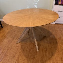 47’ Wood Dining Table