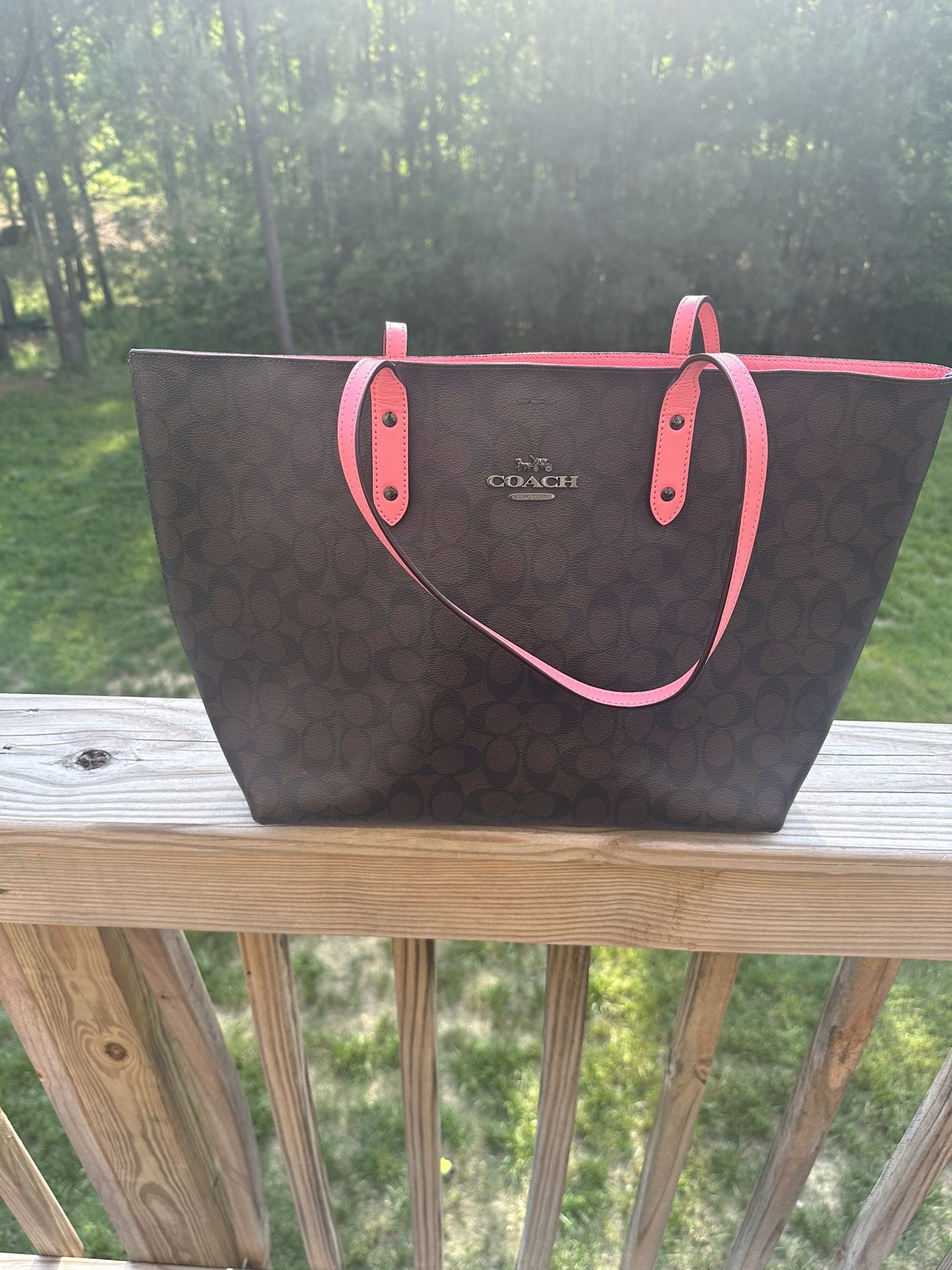 Coach Tote