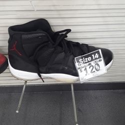 Jordan's Size 14