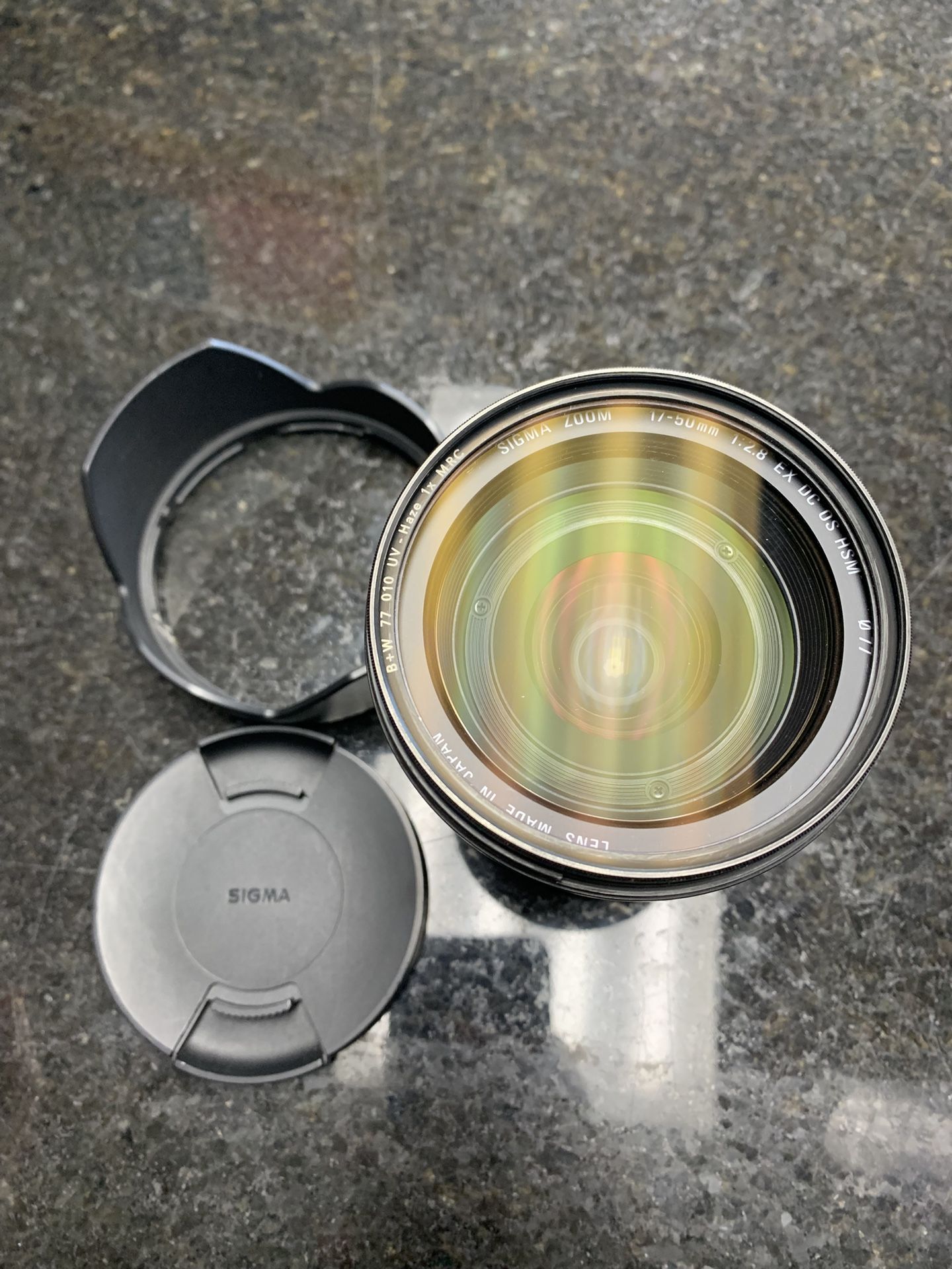 SIGMA CAMERA lENS 66277-1