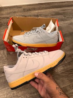 Nike Dunk wolf grey gum