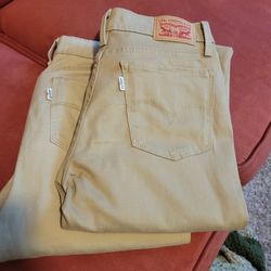 Levis Women Khaki  711 Skinny- 2 Pairs