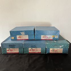 Lot Of 5 Vintage Madame Alexander Dolls With Boxes - Romeo, Juliet, Napolean +
