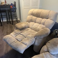 Reclining Sofa And Recliner